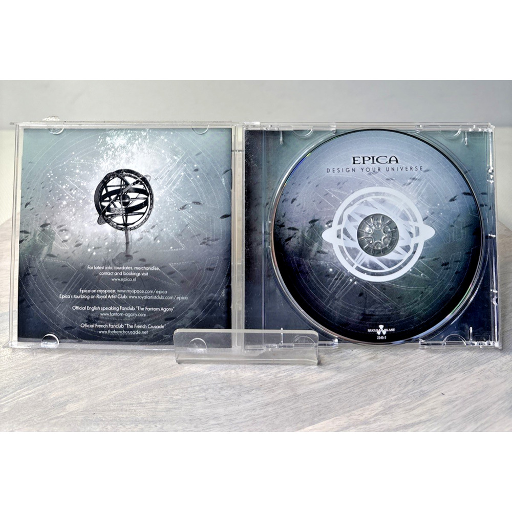 Design Your Universe by Epica (CD, 2009) - Picture 3 of 5